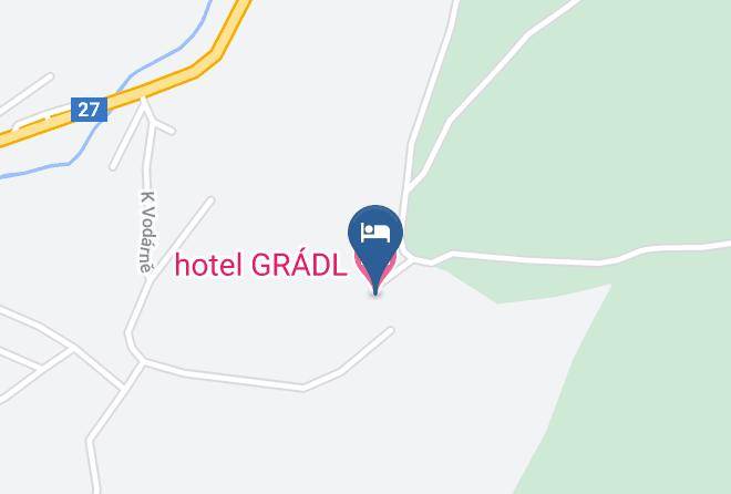 Klatovy - Hotel Gradl Maps