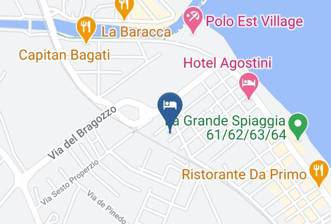 Rimini - Hotel Grado Maps