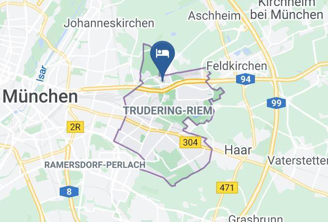 Hotel Graf Lehndorff Munchen Map