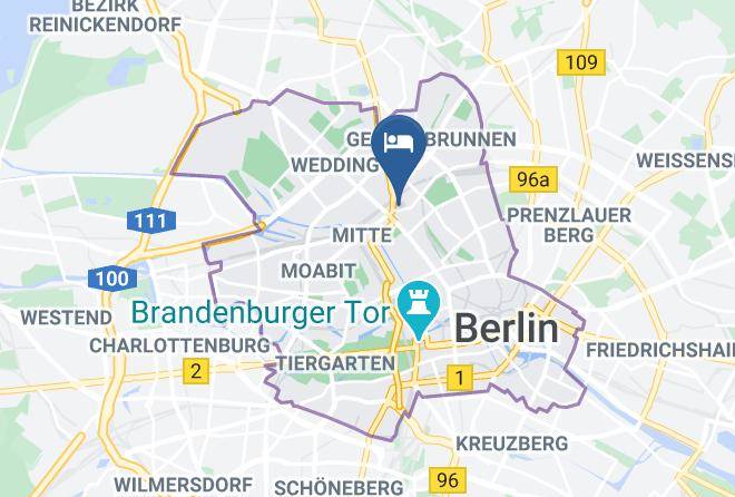 Stadt Berlin - Hotel Graf Puckler Maps