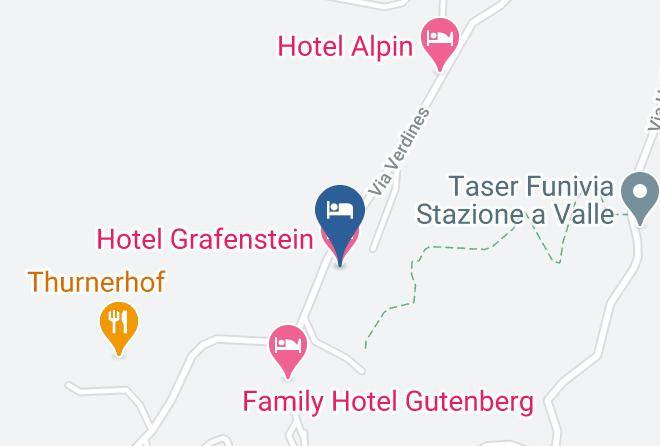 Bolzano - Hotel Grafenstein Maps