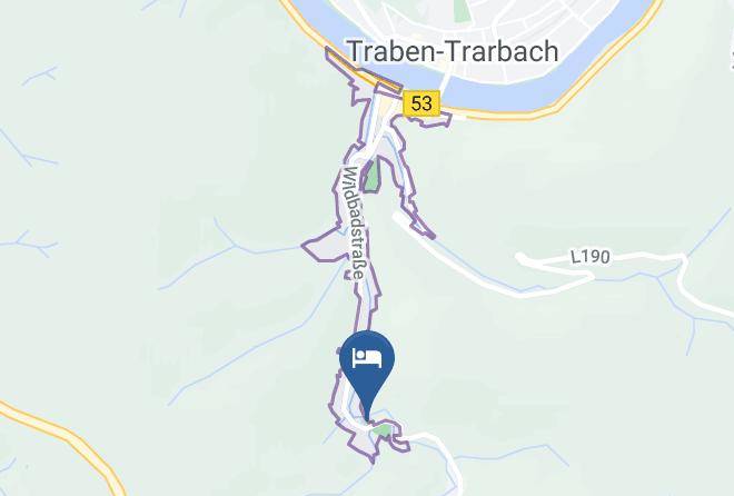 Bernkastel Wittlich - Hotel Graffs Muhle Maps