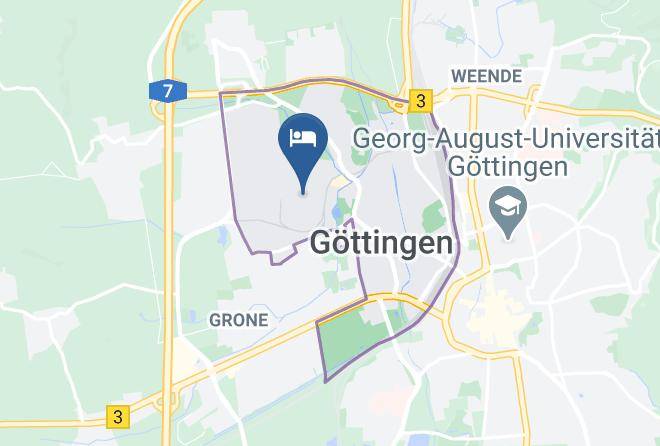 Hotel Grafin Von Holtzendorff Garni Map