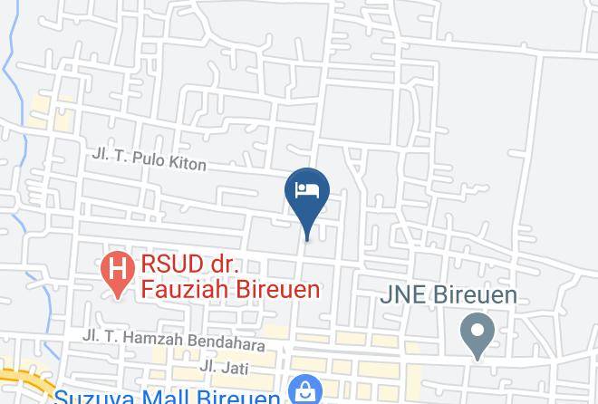 Hotel Graha Buana Map