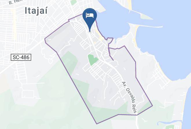 Itajai - Hotel Graju Turismo Maps