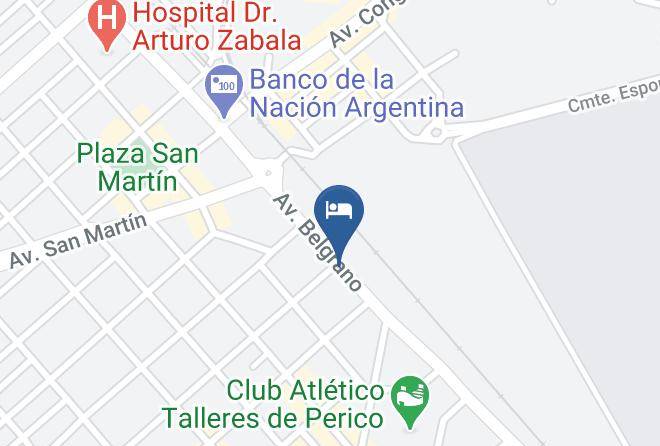 El Carmen - Hotel Gral Manuel Belgrano Maps