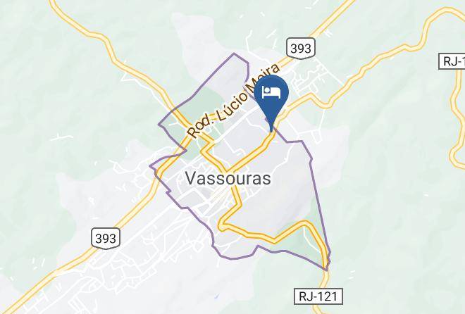 Hotel Gramado Da Serra Map