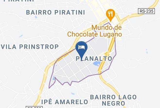 Gramado - Hotel Gramado Interlaken Maps