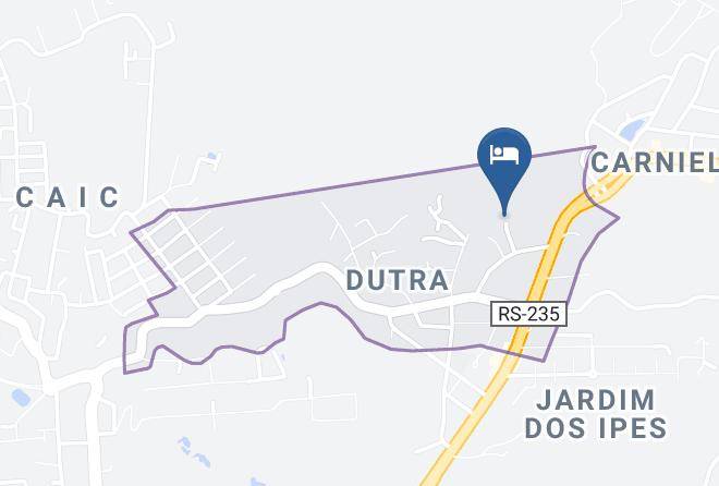 Gramado - Hotel Gramado Palace Maps