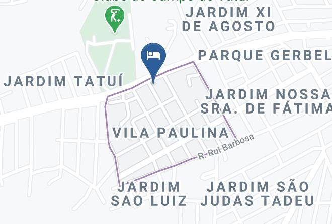 Tatui - Hotel Gramado Maps