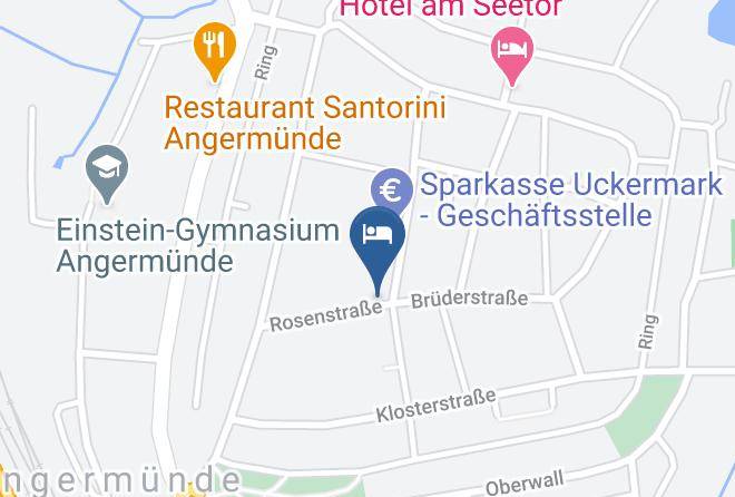 Uckermark - Hotel Grambauers Kalit Maps