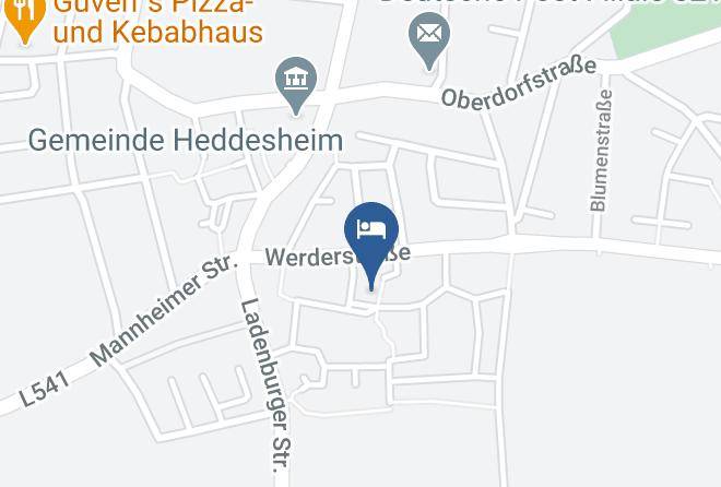 Rhein Neckar Kreis - Hotel Gramlich Maps