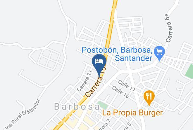 Barbosa - Hotel Gran Acapulco Maps