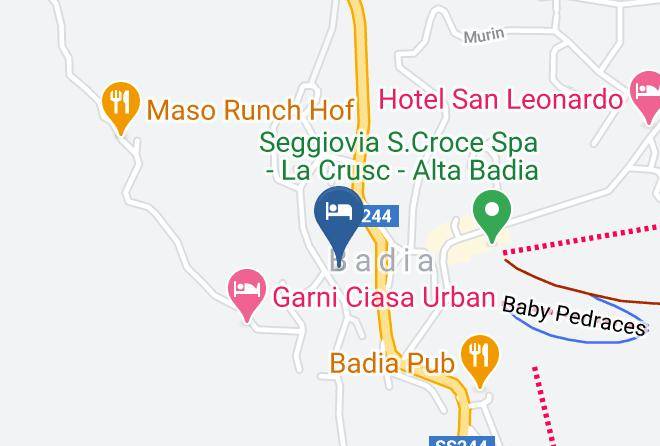 Hotel Gran Ander Map - Trentino Alto Adige - Bolzano