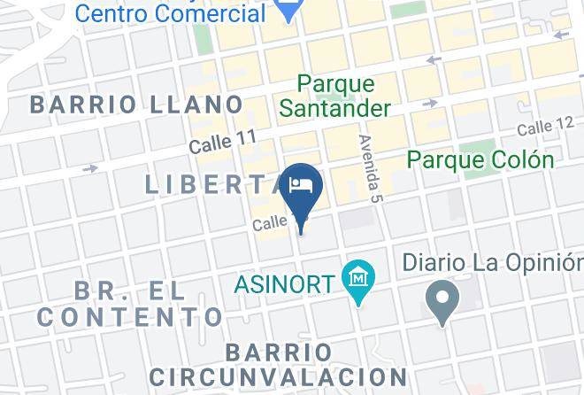 Cucuta - Asturias Maps
