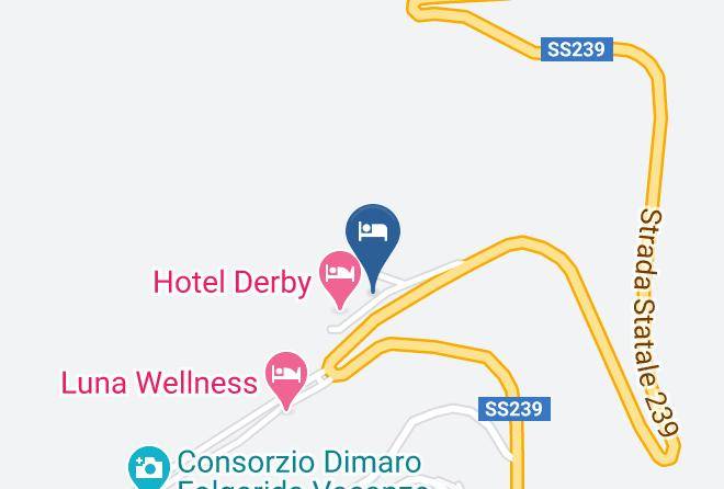 Trento - Hotel Gran Baita Folgarida Maps