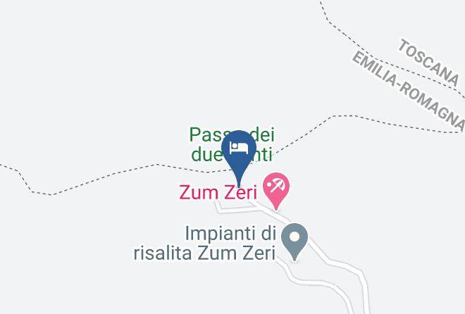 Hotel Gran Baita Map