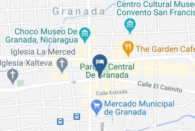 Granada - Hotel Gran Balcon Maps