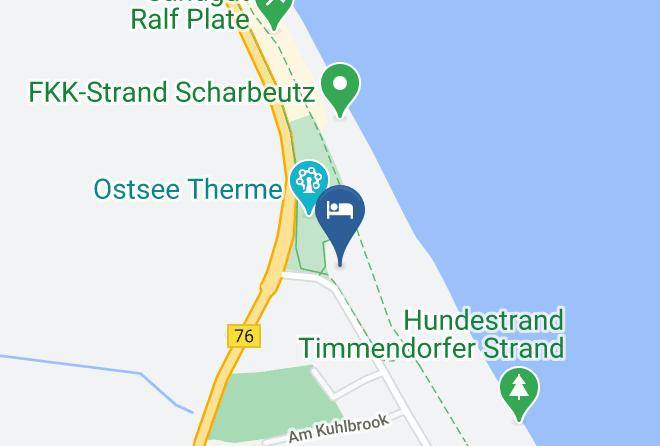 Ostholstein - Hotel Gran Belveder Maps