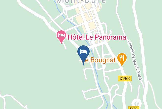 Puy De Dome - Hotel Gran Carlina Maps