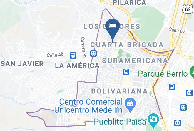 Medellin - Hotel Gran Colombia Maps