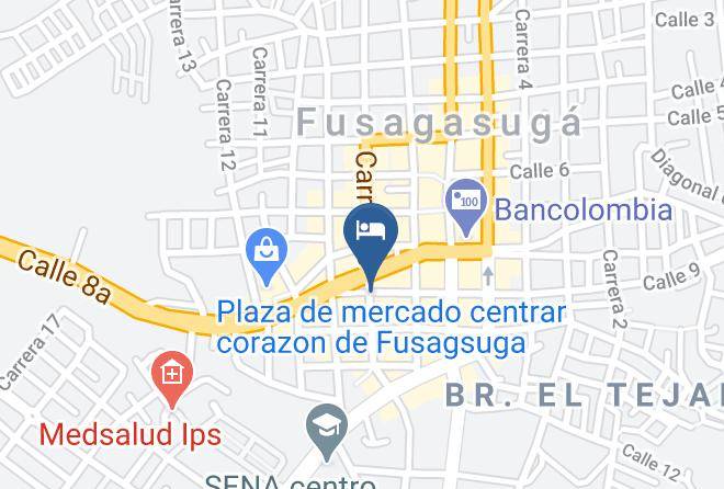 Fusagasuga - Hotel Gran Emperador Maps