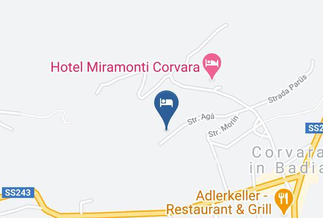 Hotel Gran Fanes Map