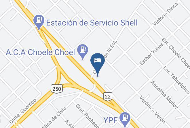 Avellaneda - Hotel Gran Hotel Choele Choel Maps