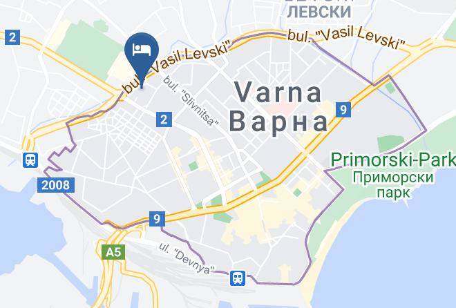 Varna - Hotel Gran Ivan Maps