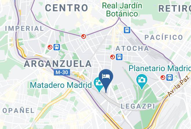 Hotel Gran Legazpi Map