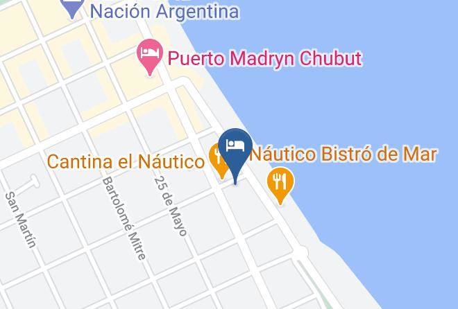 Biedma Department - Hotel Gran Madryn Maps