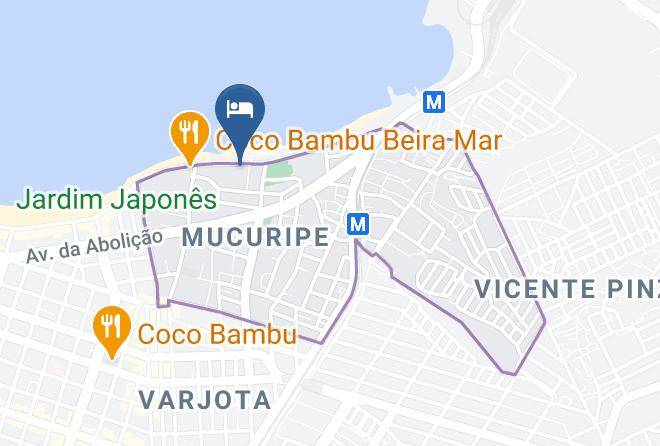 Hotel Gran Marquise Map