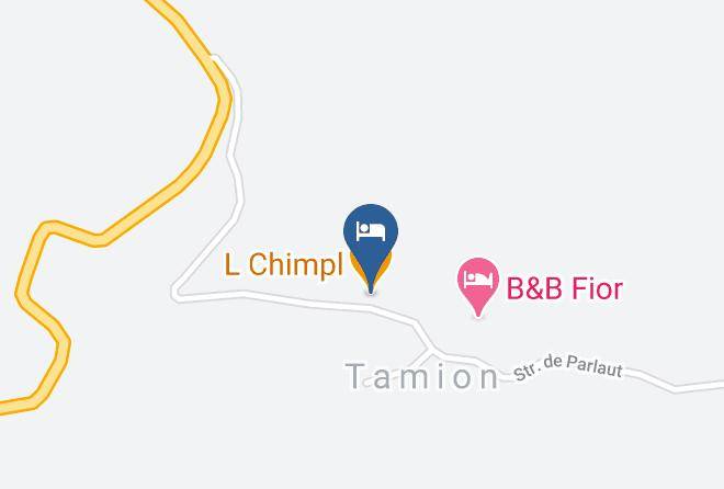 Trento - Hotel Gran Mugon Maps