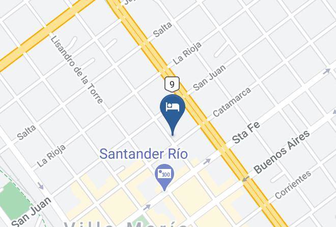 General San Martin Department - Hotel Gran Orion Maps
