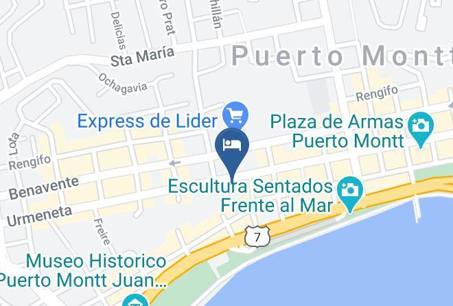 Llanquihue Province - Gp Hotel Puerto Montt Maps