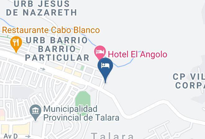 Talara - Hotel Gran Palma Talara Maps