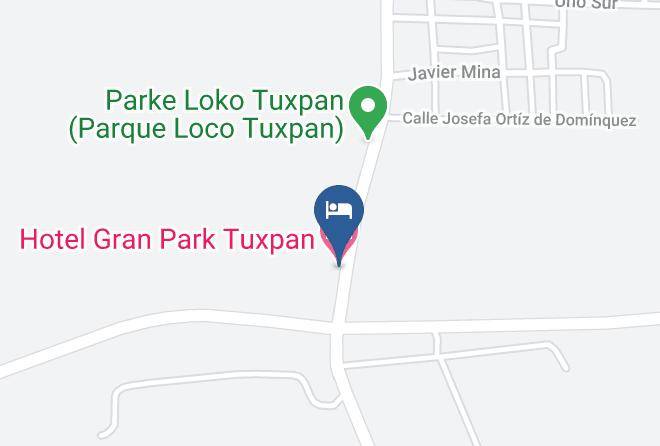 Tuxpan - Hotel Gran Park Tuxpan Maps