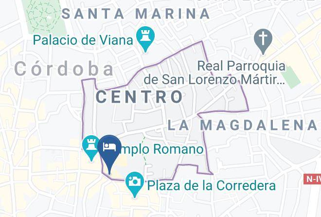 Hotel Gran Plaza Map