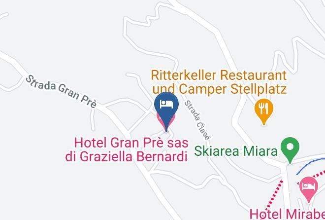 Bolzano - Hotel Gran Pre Maps