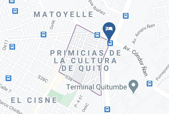 Distrito Metropolitano De Quito - Hotel Gran Quitumbe Maps