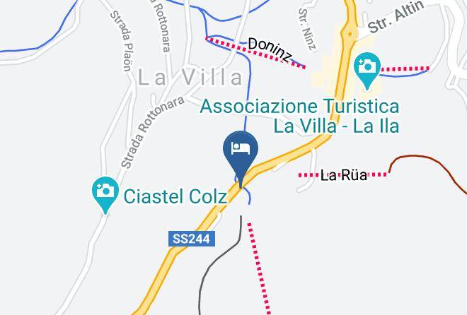 Bolzano - Hotel Gran Risa Maps