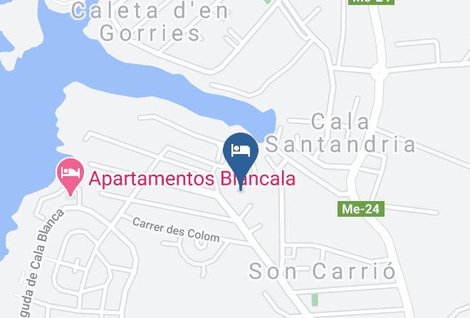 Baleares - Hotel Gran Sagitario Maps
