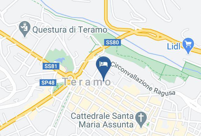 Teramo - Hotel Gran Sasso & Spa Maps