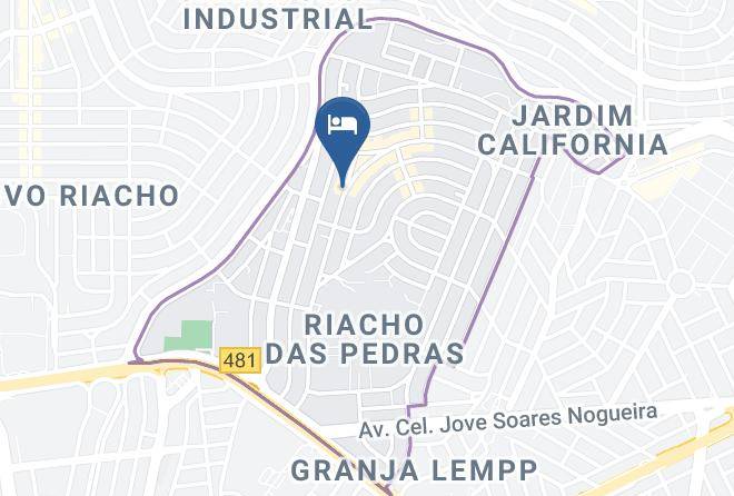 Contagem - Hotel Gran Solar 2 Maps