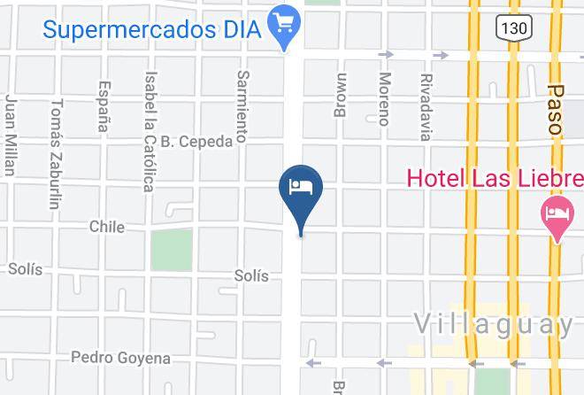 Villaguay - Hotel Gran Solaz Sa Maps