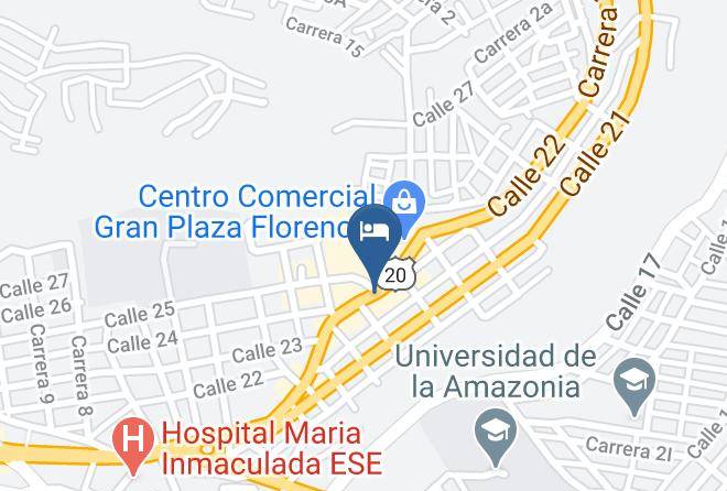 Florencia - Hotel Gran Tesoro Florencia Maps