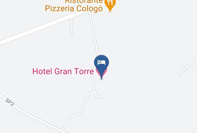 Oristano - Hotel Gran Torre Maps