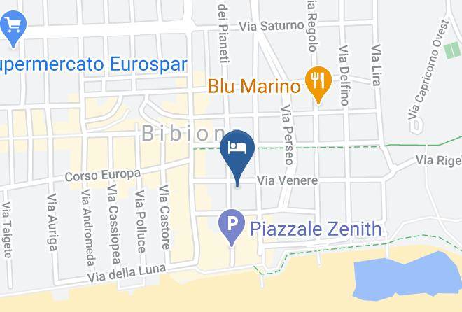 Venice - Hotel Gran Venere Beach S Maps