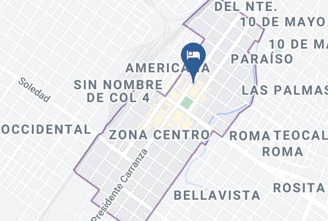 Frontera - Hotel Gran Via Maps
