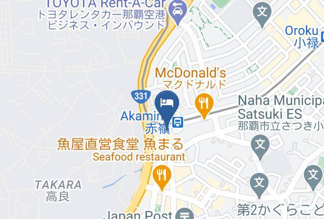 Naha City - Hotel Gran View Okinawa Maps